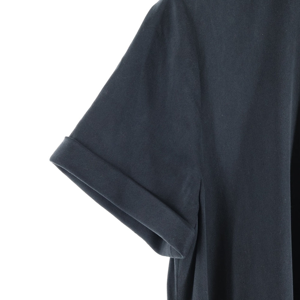 theory luxe(セオリー リュクス) フレンチ ショートスリーブロングワンピース ブラック レディース 30-9305570-050-038