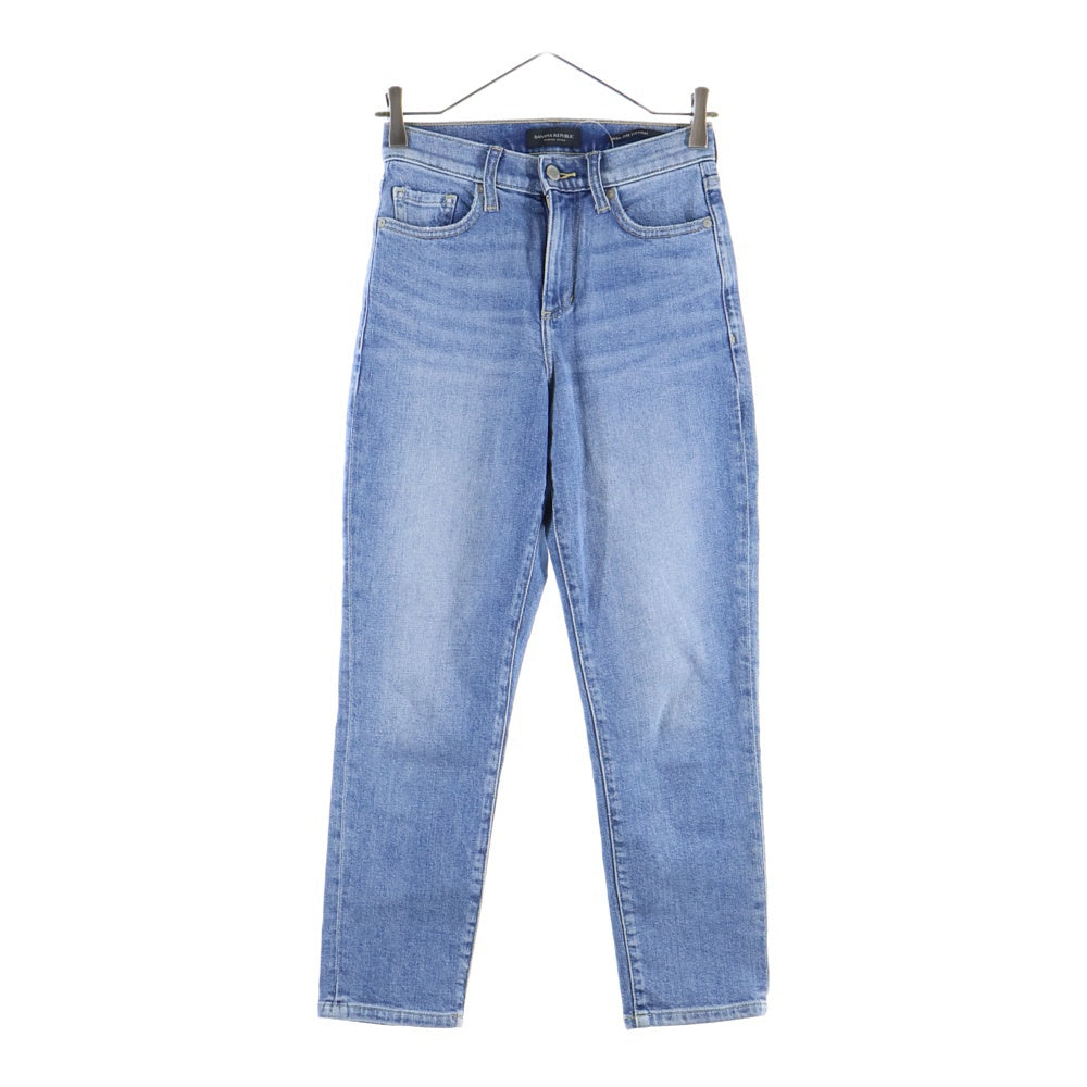 BANANA REPUBLIC(バナナリパブリック) ジップフライ ストレートデニムパンツ レディース インディゴ 550647