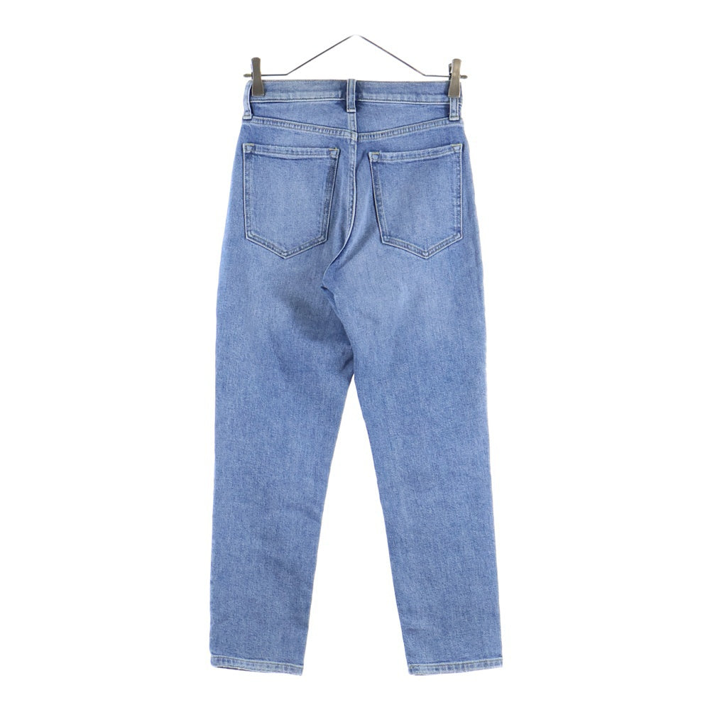 BANANA REPUBLIC(バナナリパブリック) ジップフライ ストレートデニムパンツ レディース インディゴ 550647