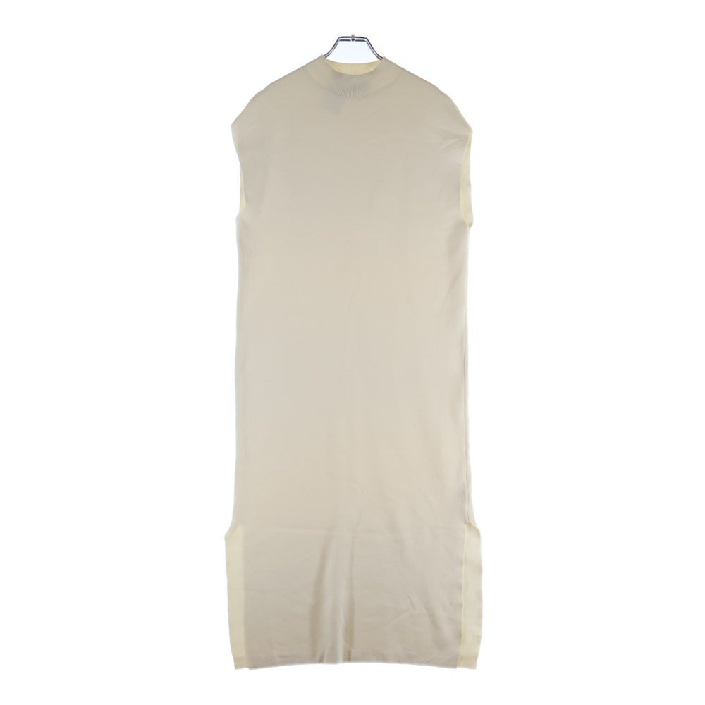 CABaN(キャバン) ノースリーブ ロングニットワンピース レディース ホワイト 39-02-94-02005