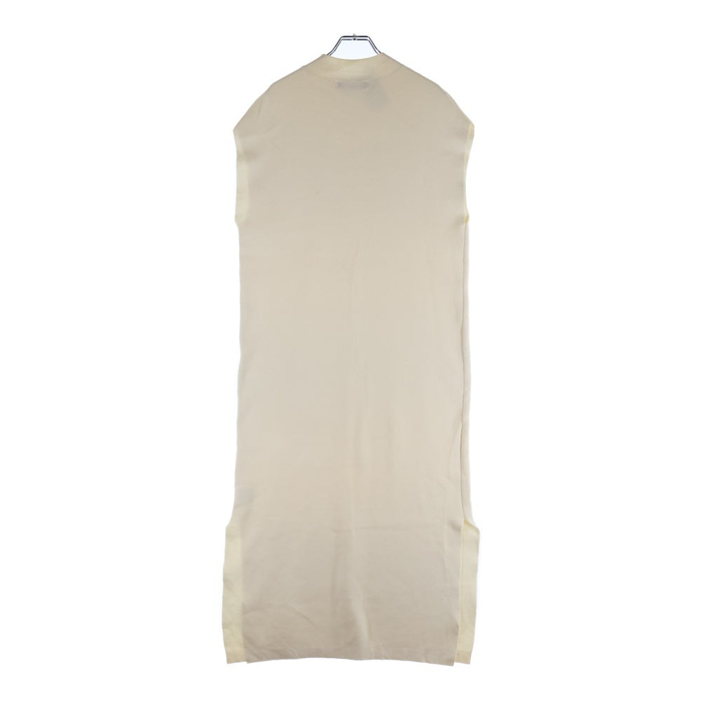 CABaN(キャバン) ノースリーブ ロングニットワンピース レディース ホワイト 39-02-94-02005