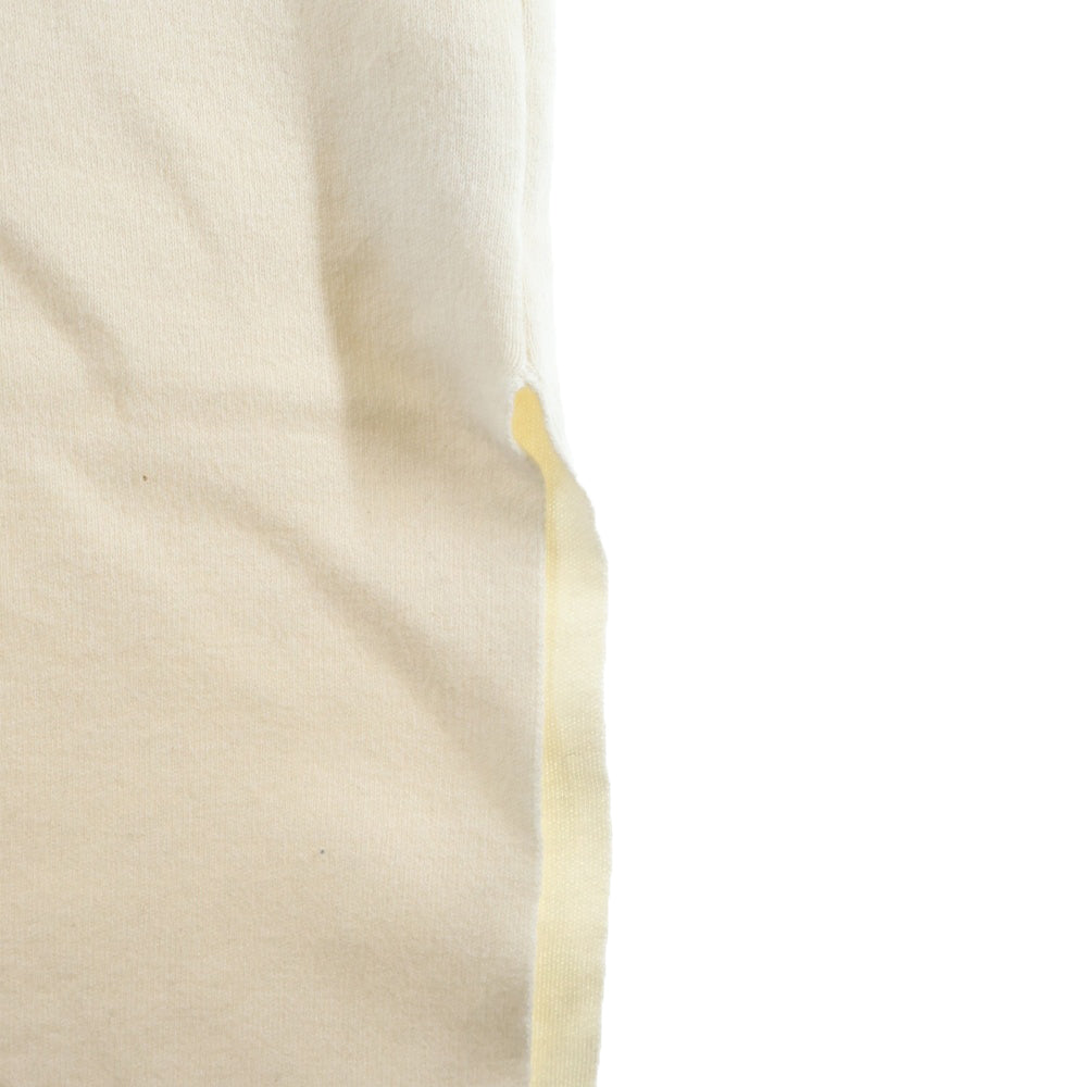 CABaN(キャバン) ノースリーブ ロングニットワンピース レディース ホワイト 39-02-94-02005