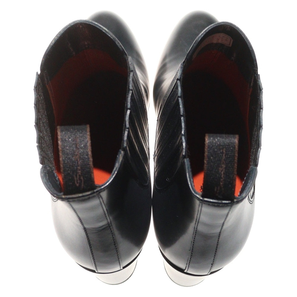 Santoni(サントーニ) E33A レザーパンプス レディース ネイビー 55206