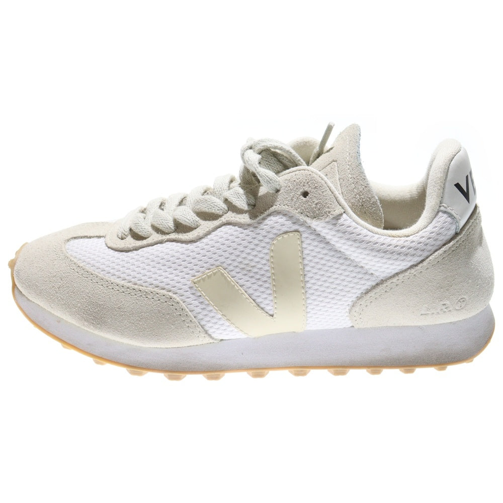 VEJA(ヴェジャ) RIO BRANCO ALVEOMESH リオ ブランコ アルヴェオメッシュ ローカットスニーカー レディース US6/23cm ホワイト/ベージュ RB012382A