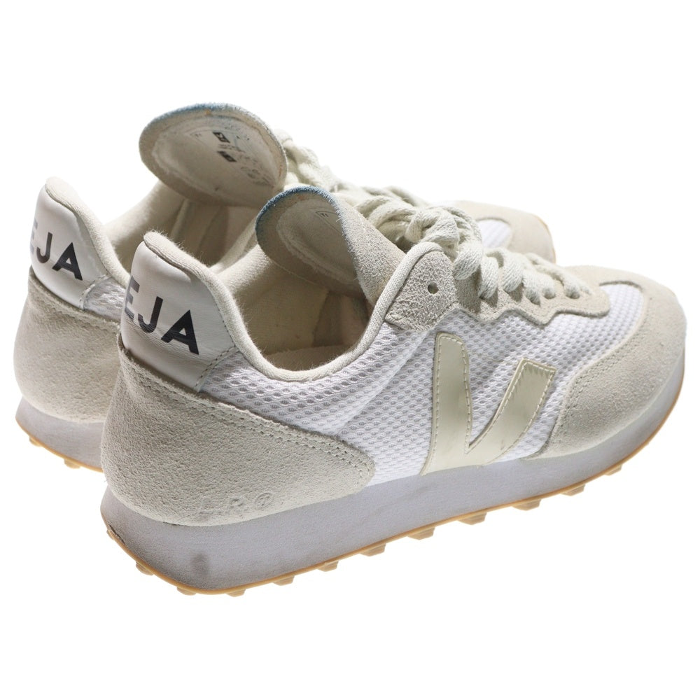VEJA(ヴェジャ) RIO BRANCO ALVEOMESH リオ ブランコ アルヴェオメッシュ ローカットスニーカー レディース US6/23cm ホワイト/ベージュ RB012382A