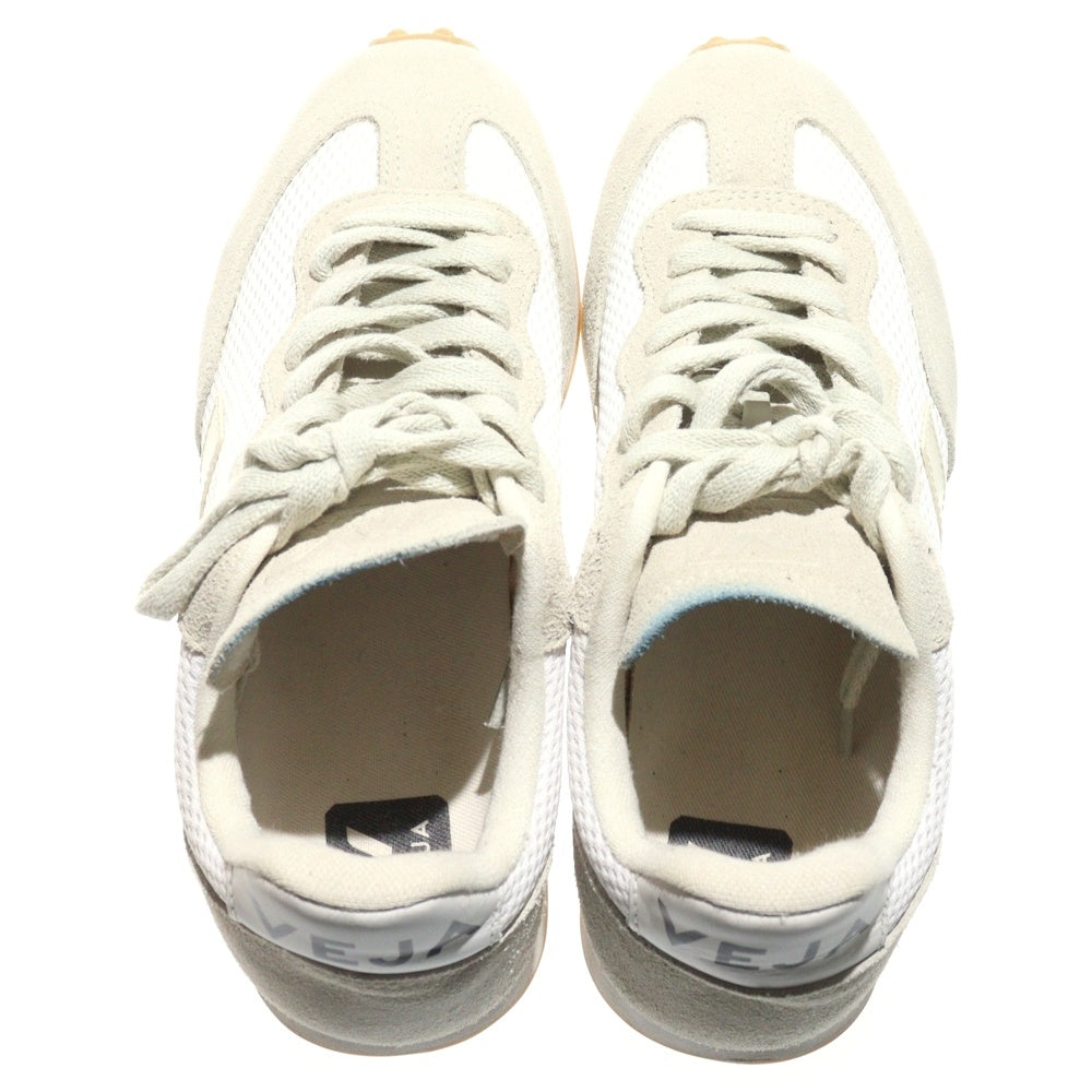 VEJA(ヴェジャ) RIO BRANCO ALVEOMESH リオ ブランコ アルヴェオメッシュ ローカットスニーカー レディース US6/23cm ホワイト/ベージュ RB012382A