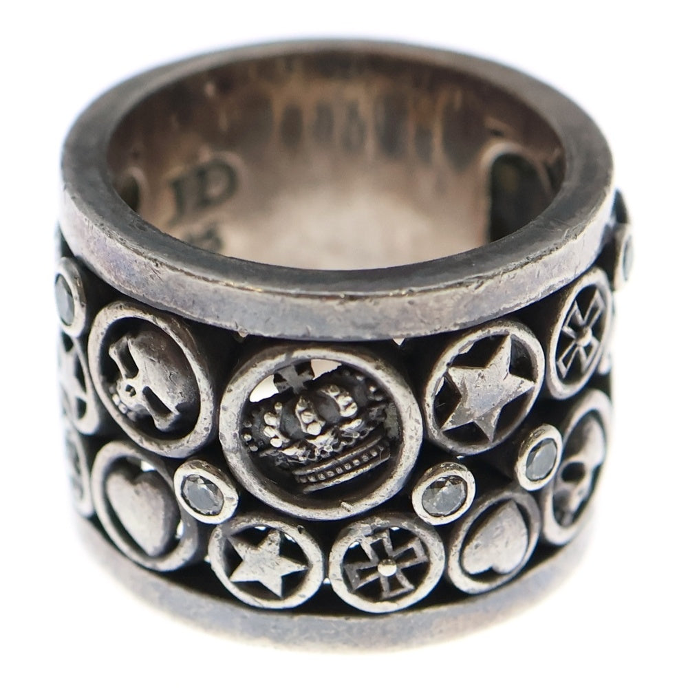 Justin Davis(ジャスティンデイヴィス) BUBBLE FLASH バブル フラッシュ リング シルバー