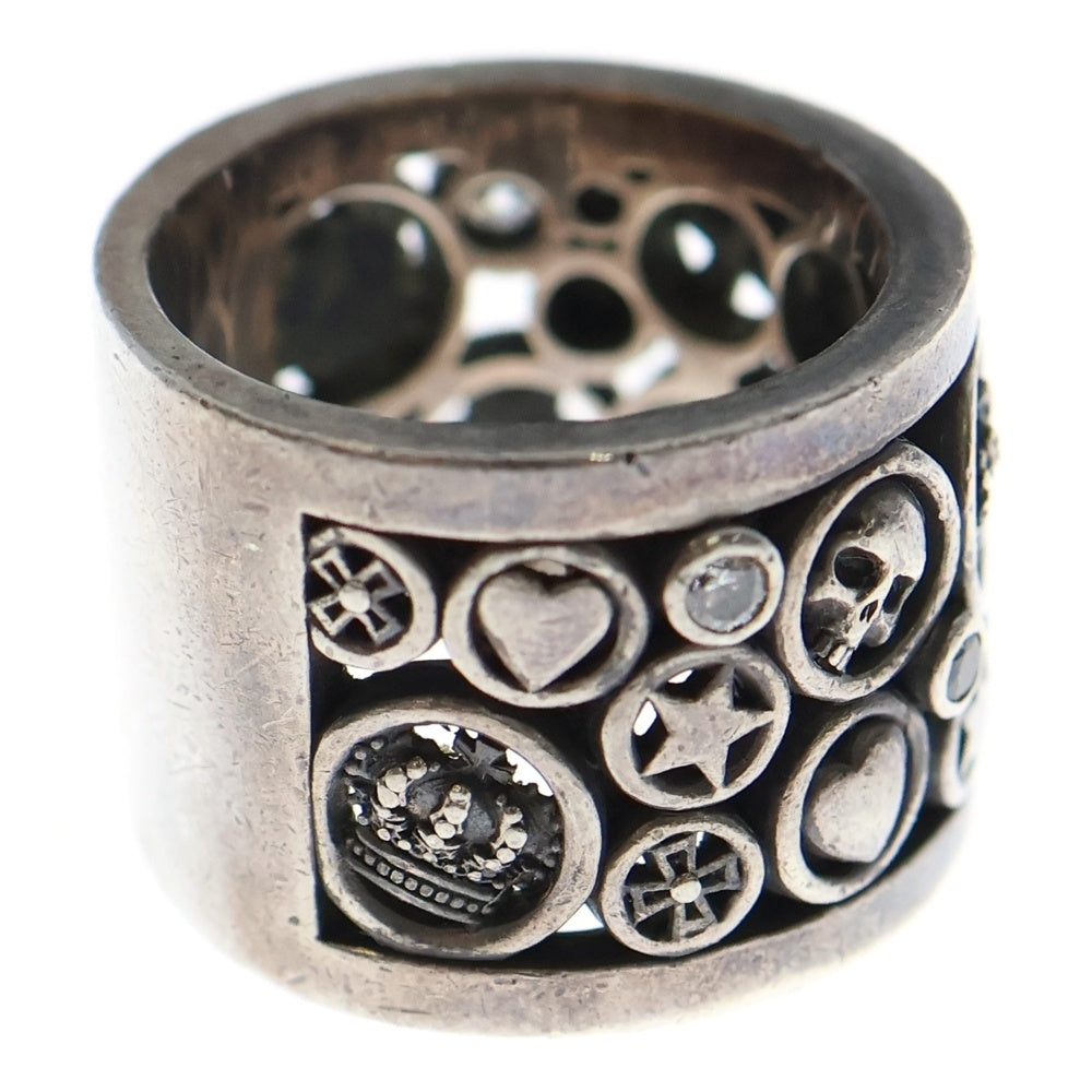 Justin Davis(ジャスティンデイヴィス) BUBBLE FLASH バブル フラッシュ リング シルバー