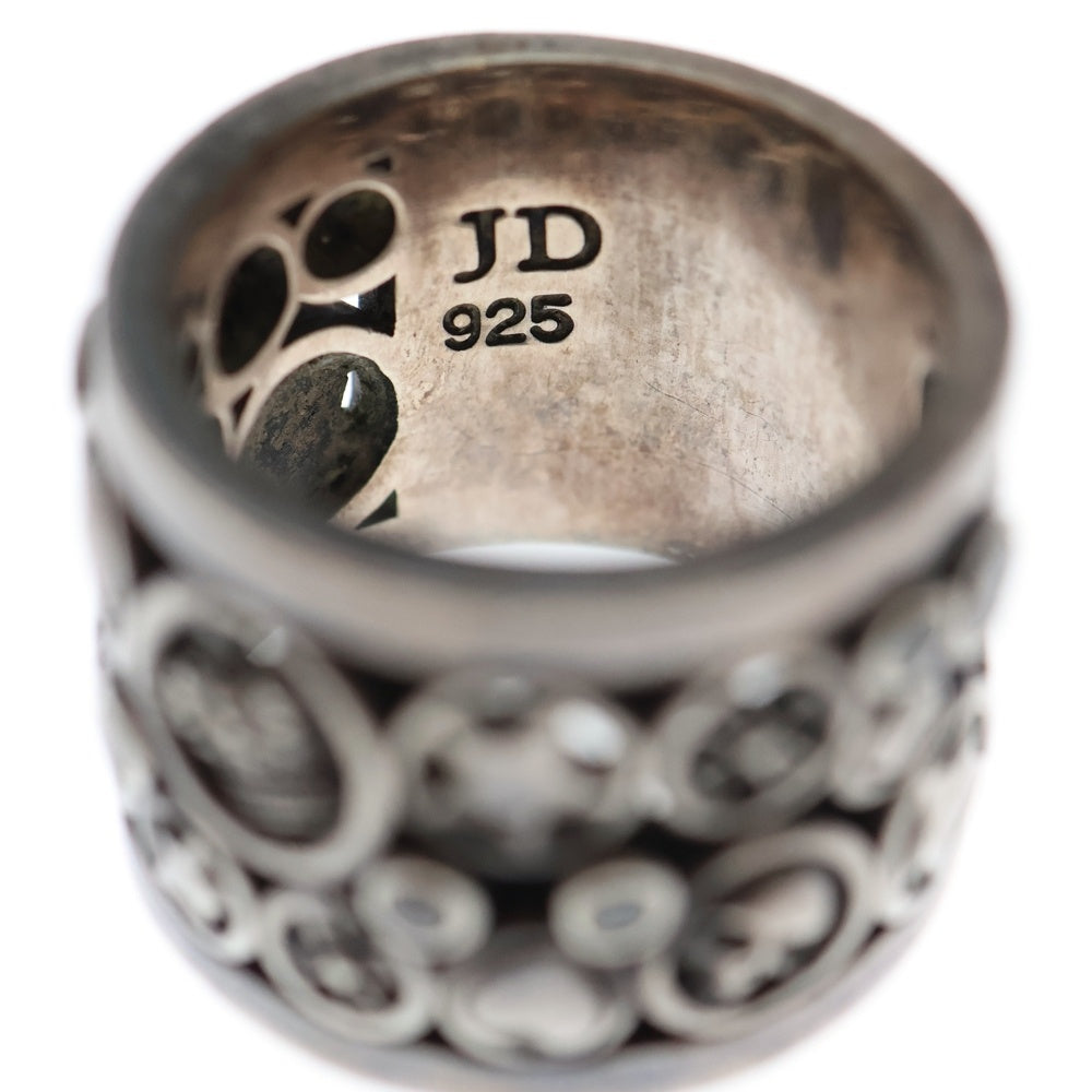 Justin Davis(ジャスティンデイヴィス) BUBBLE FLASH バブル フラッシュ リング シルバー