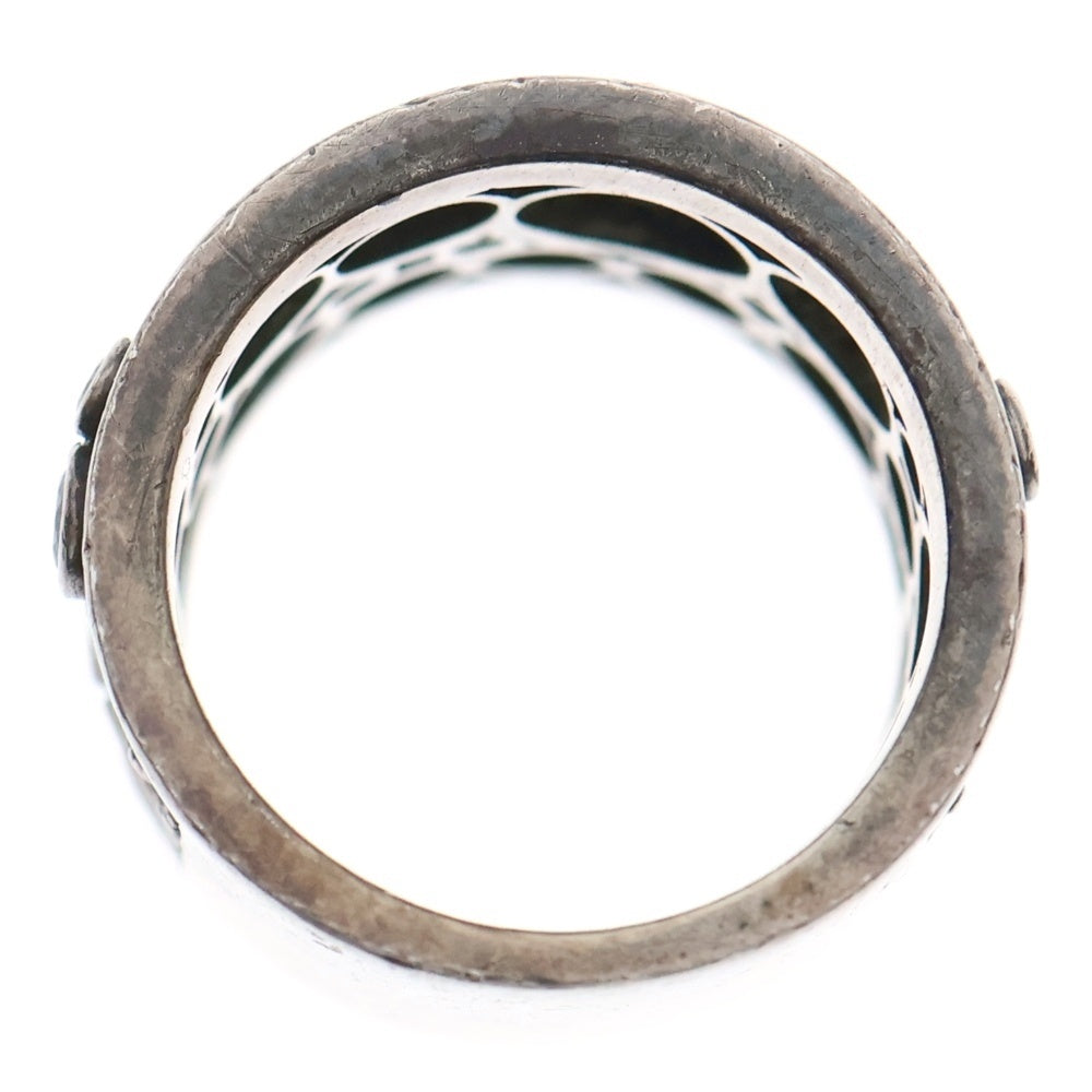 Justin Davis(ジャスティンデイヴィス) BUBBLE FLASH バブル フラッシュ リング シルバー