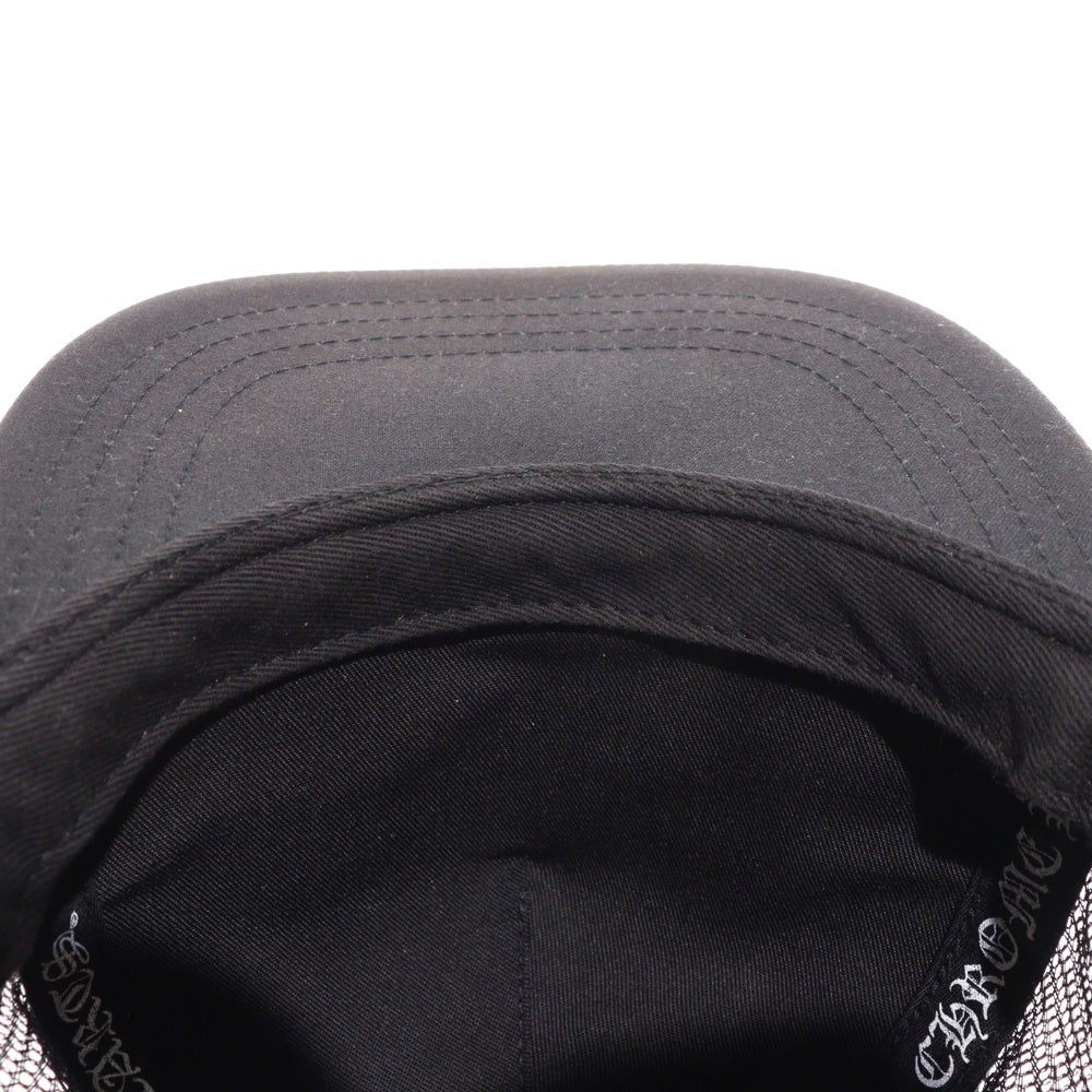 CHROME HEARTS(クロムハーツ) CH PATCH TRUCKER MESHCAP CHパッチ トラッカー メッシュキャップ 帽子 ブラック