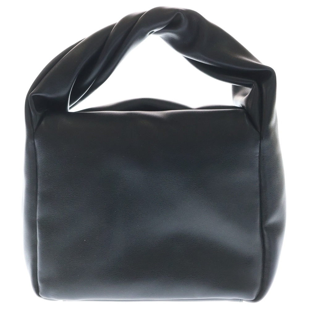 NO BRAND(ノーブランド) DeMAKER/ディメーカー フェイクレザー ハンドバッグ レディース ブラック