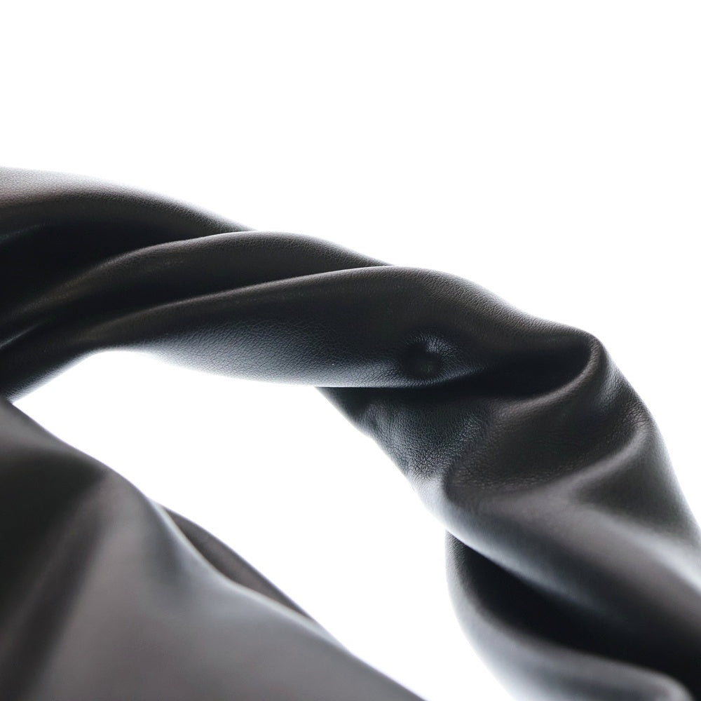 NO BRAND(ノーブランド) DeMAKER/ディメーカー フェイクレザー ハンドバッグ レディース ブラック