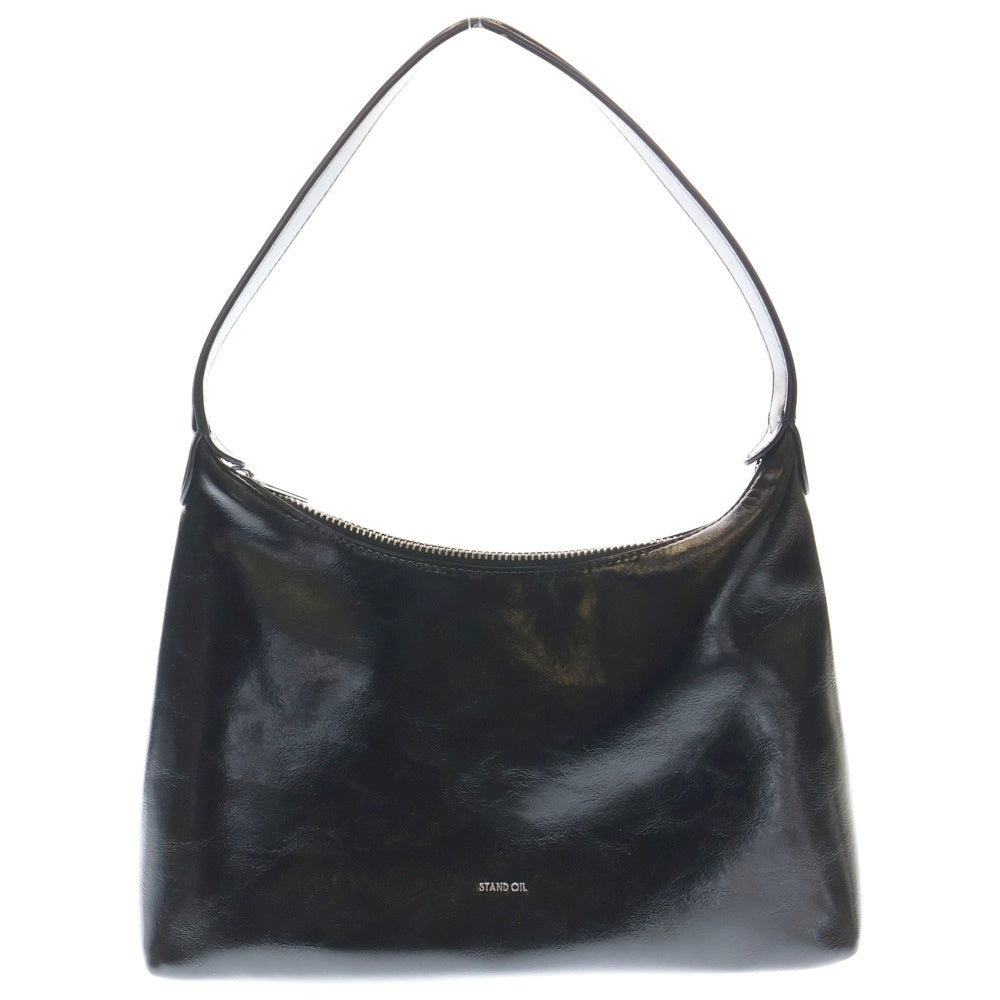 NO BRAND(ノーブランド) STAND OIL/スタンドオイル ショルダー ハンドバッグ レディース ブラック
