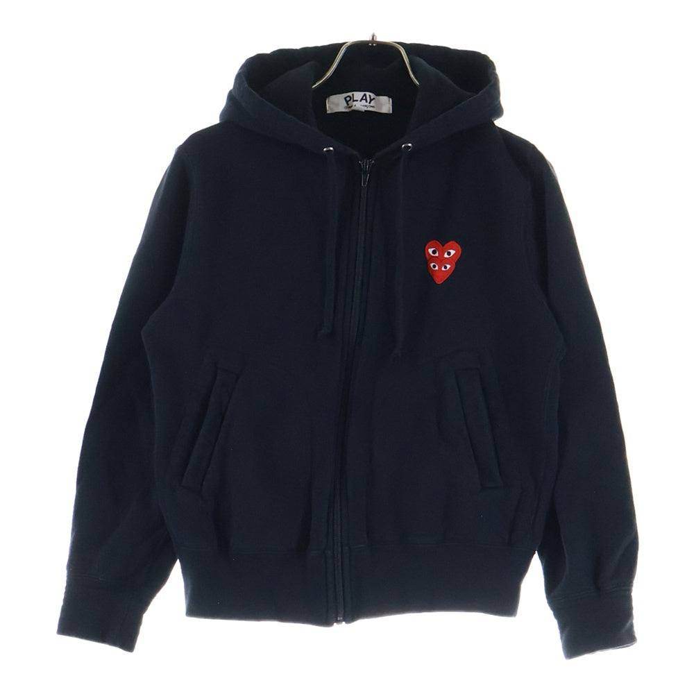 PLAY COMME des GARCONS(プレイコムデギャルソン) Double Red Heart