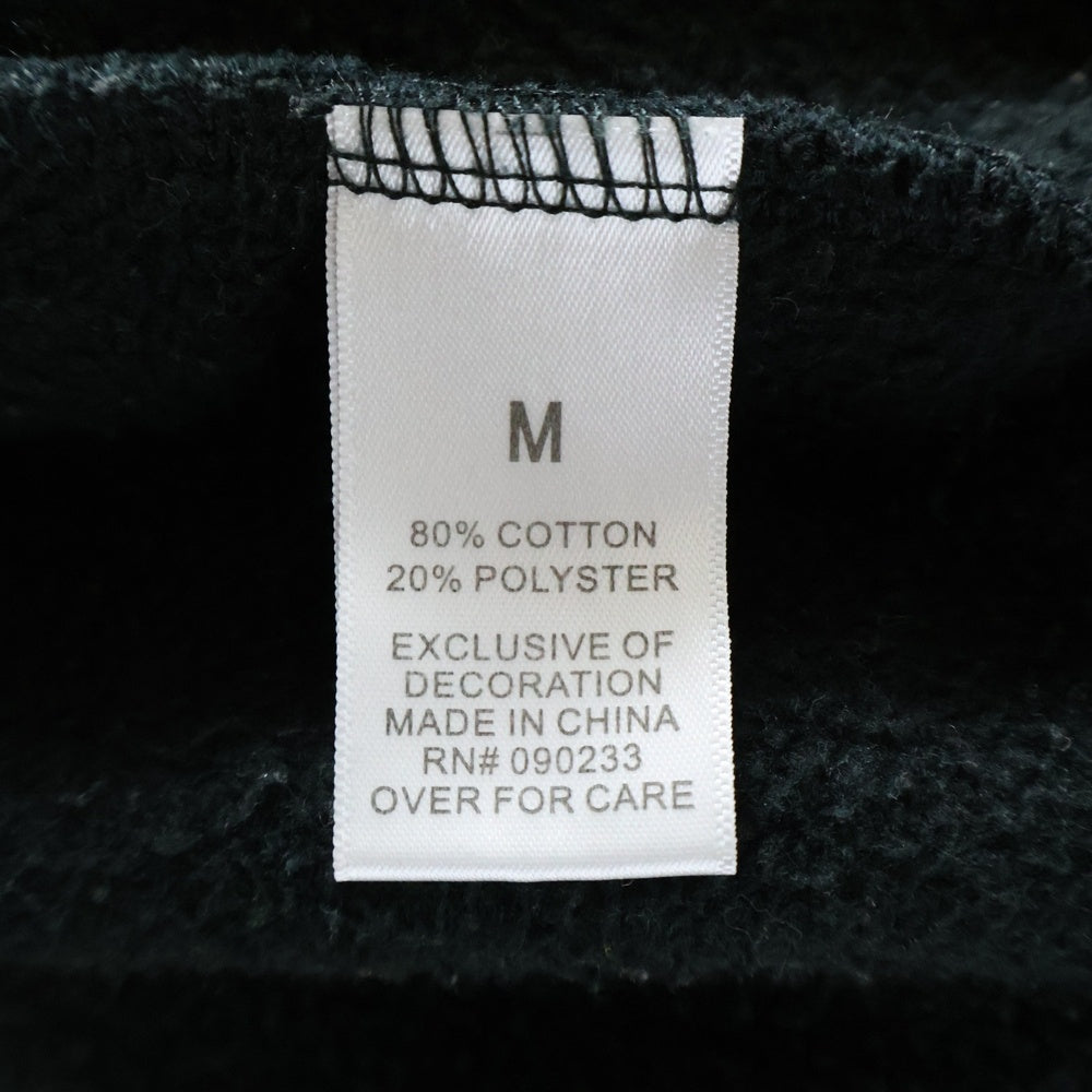 ESSENTIALS FEAR OF GOD(エッセンシャル フィアオブゴッド) バックロゴデザイン カンガルーポケット フーデッド スウェット パーカー ブラック