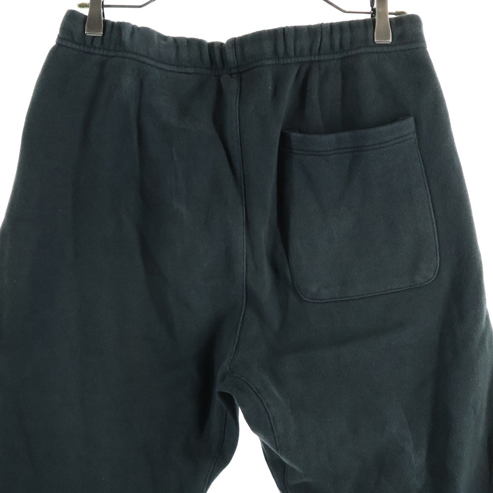 ESSENTIALS FEAR OF GOD(エッセンシャル フィアオブゴッド) フロントロゴデザイン マルチポケット ドローストリング スウェットパンツ ブラック