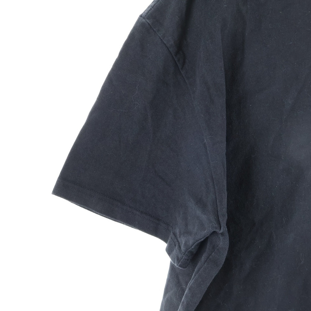 ESSENTIALS FEAR OF GOD(エッセンシャル フィアオブゴッド) バックロゴデザイン クルーネック カットソー 半袖Tシャツ ブラック