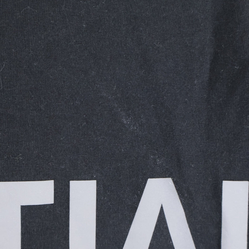 ESSENTIALS FEAR OF GOD(エッセンシャル フィアオブゴッド) バックロゴデザイン クルーネック カットソー 半袖Tシャツ ブラック