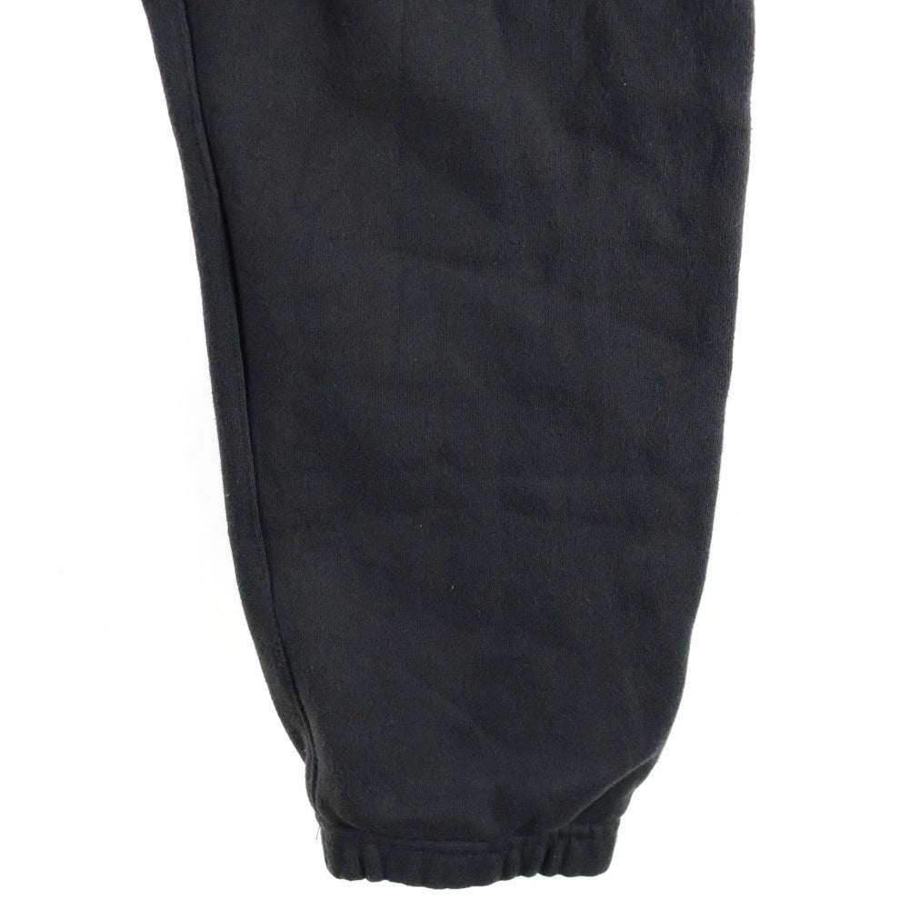 ESSENTIALS FEAR OF GOD(エッセンシャル フィアオブゴッド) 1977 フロントロゴデザイン マルチポケット ドローストリング スウェットパンツ ブラック