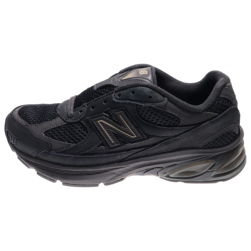 New Balance(ニューバランス) U2010TTB スウェード ローカットスニーカー ブラック US9/27cm