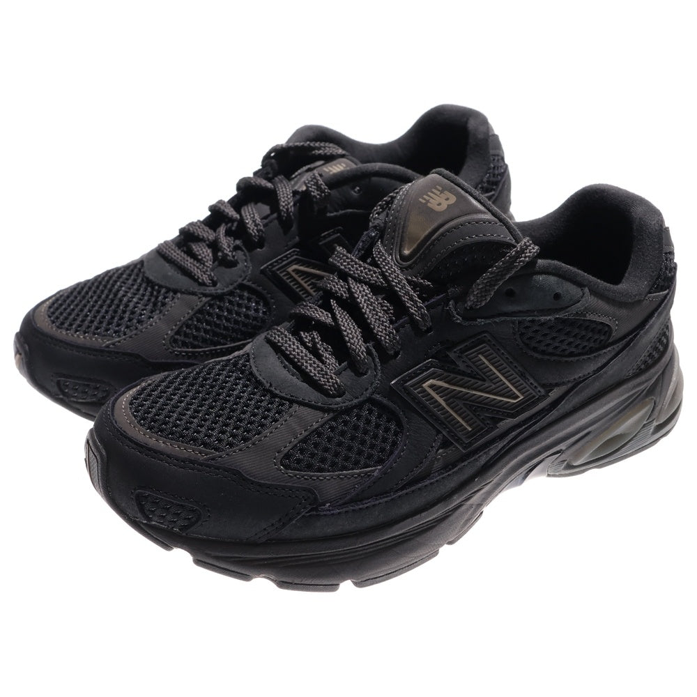 New Balance(ニューバランス) U2010TTB スウェード ローカットスニーカー ブラック US9/27cm