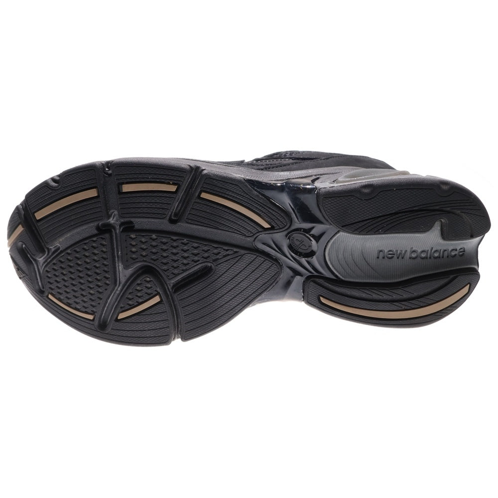 New Balance(ニューバランス) U2010TTB スウェード ローカットスニーカー ブラック US9/27cm