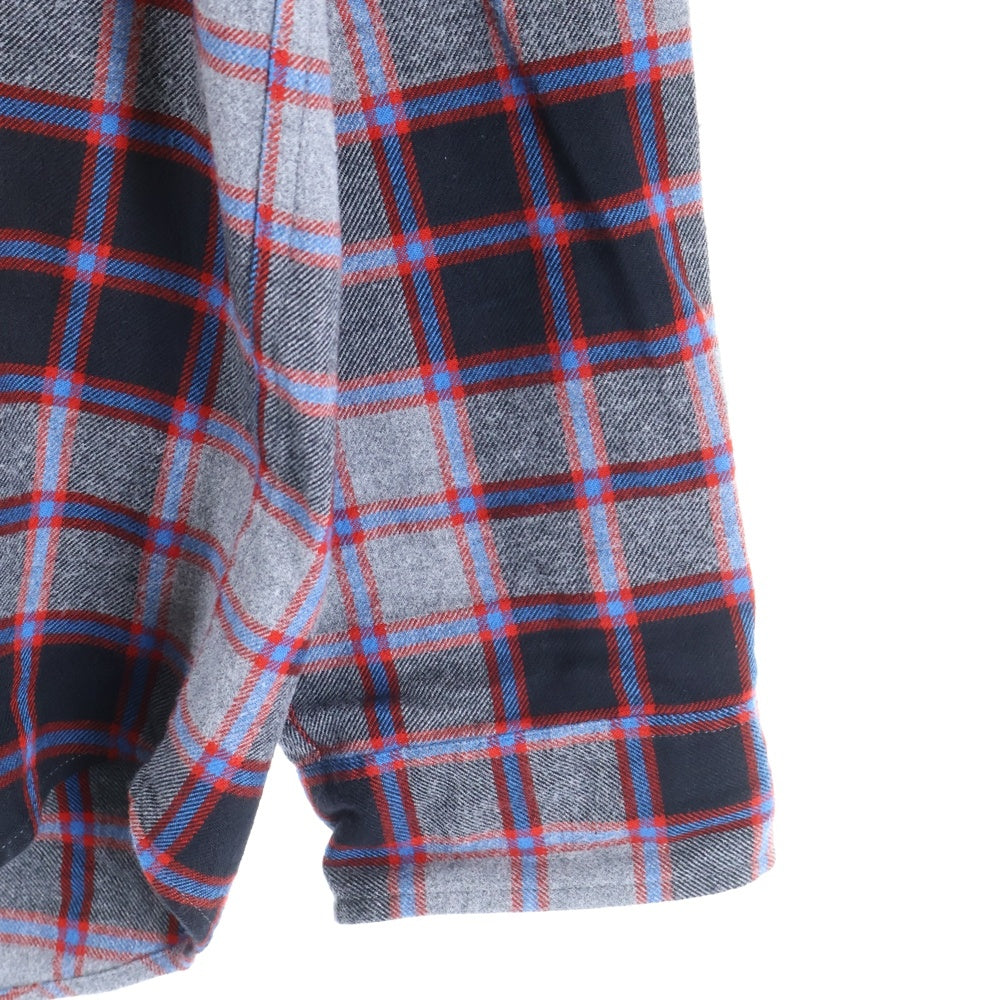 SUPREME(シュプリーム) 25AW Plaid Flannel Shirt チェック柄 長袖フランネルシャツ レッド/ブラック