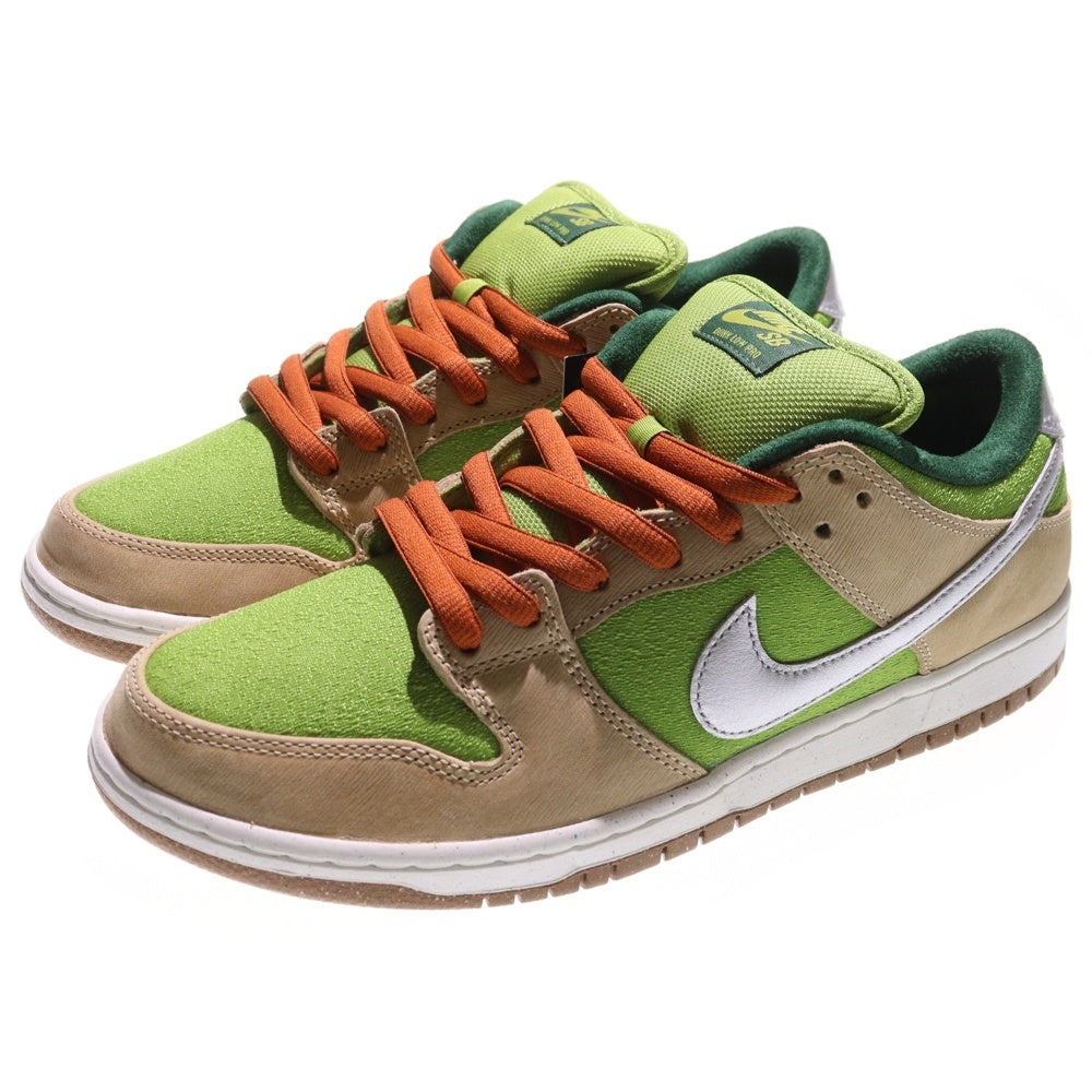 NIKE SB(ナイキエスビー) DUNK LOW PRO ESCARGOT SESAME AND PEAR ダンク エスカルゴ セサミアンドペア ローカットスニーカー グリーン/ベージュ US11/29cm FQ7585-200