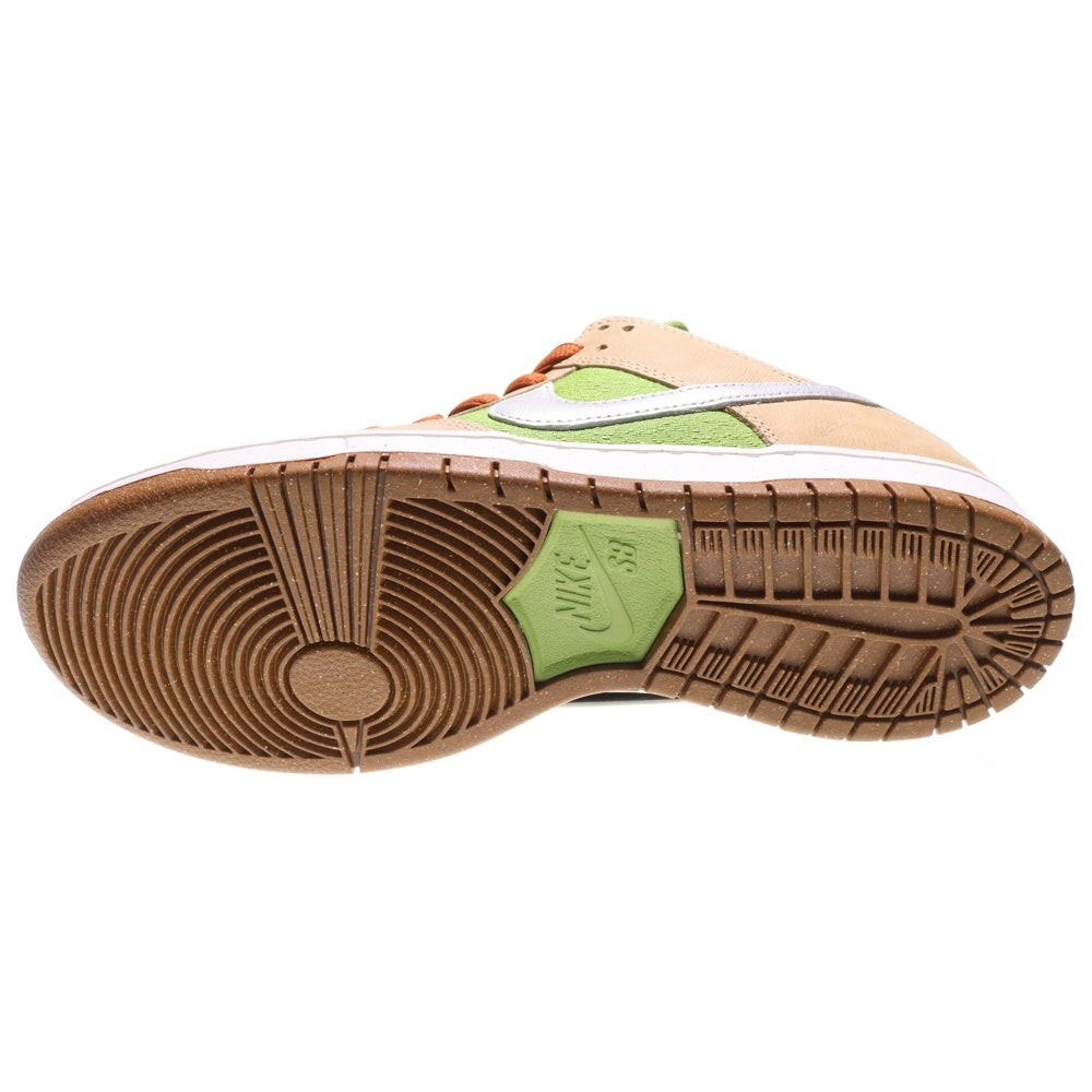 NIKE SB(ナイキエスビー) DUNK LOW PRO ESCARGOT SESAME AND PEAR ダンク エスカルゴ セサミアンドペア ローカットスニーカー グリーン/ベージュ US11/29cm FQ7585-200