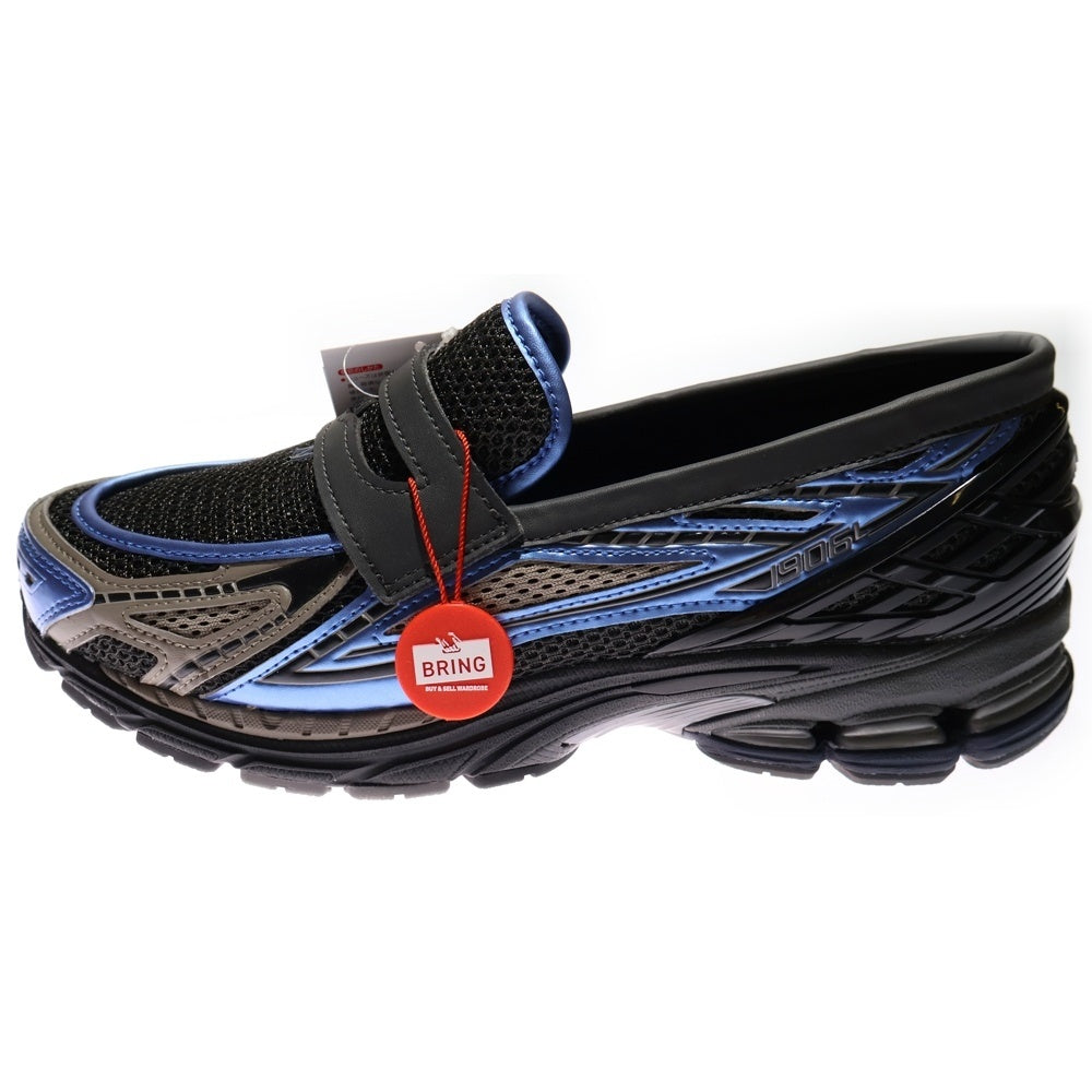 New Balance(ニューバランス) U1906LAR メッシュ ローカットスニーカー ローファー グレー/ブルー US11/29cm