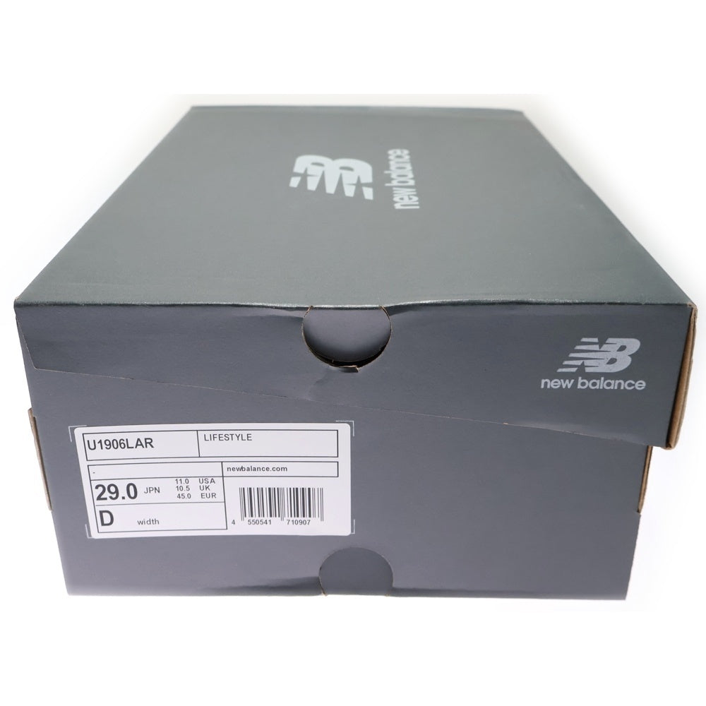 New Balance(ニューバランス) U1906LAR メッシュ ローカットスニーカー ローファー グレー/ブルー US11/29cm