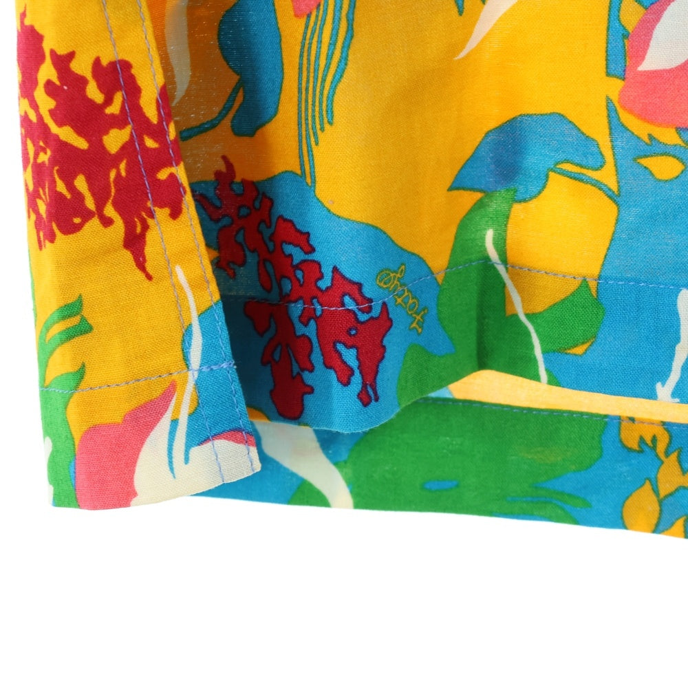 FAT(エフエーティー) 06SS 総柄 半袖開襟アロハシャツ マルチカラー F/06-SS/SH-06