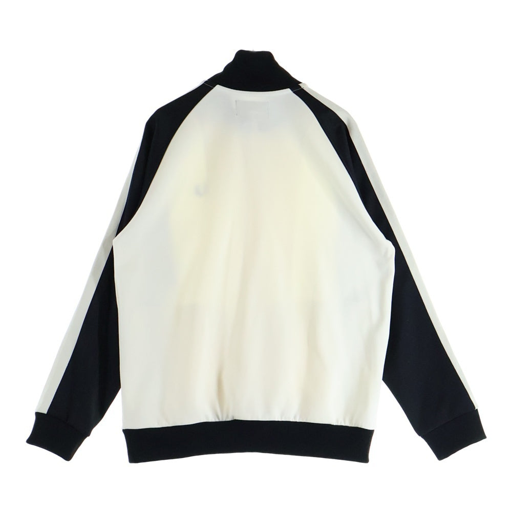FRED PERRY(フレッドペリー) × BEAMS ビームス ジップアップ トラッカー ジャケット アイボリー FZ2681