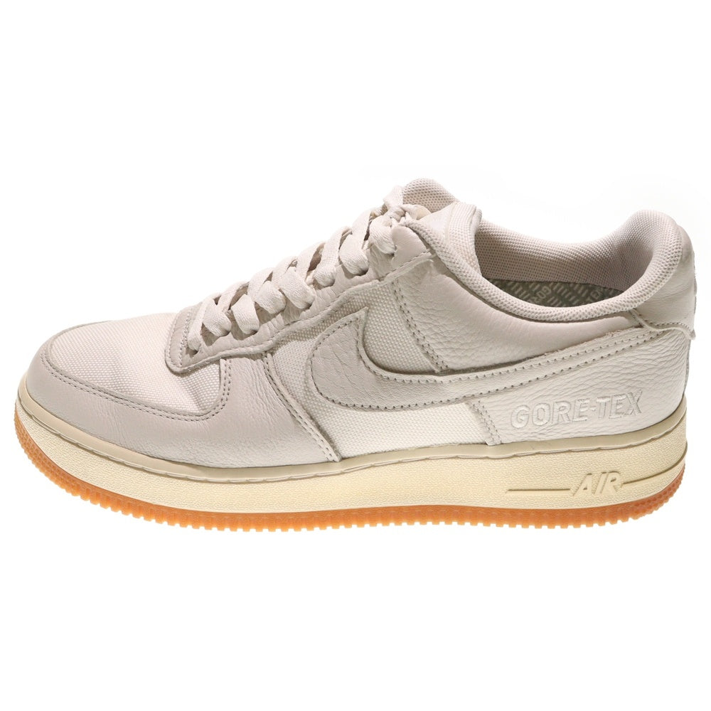 NIKE(ナイキ) AIR FORCE 1 LOW GTX エアフォース1 ゴアテックス ローカットスニーカー ホワイト US8.5/26.5cm DC9031-001