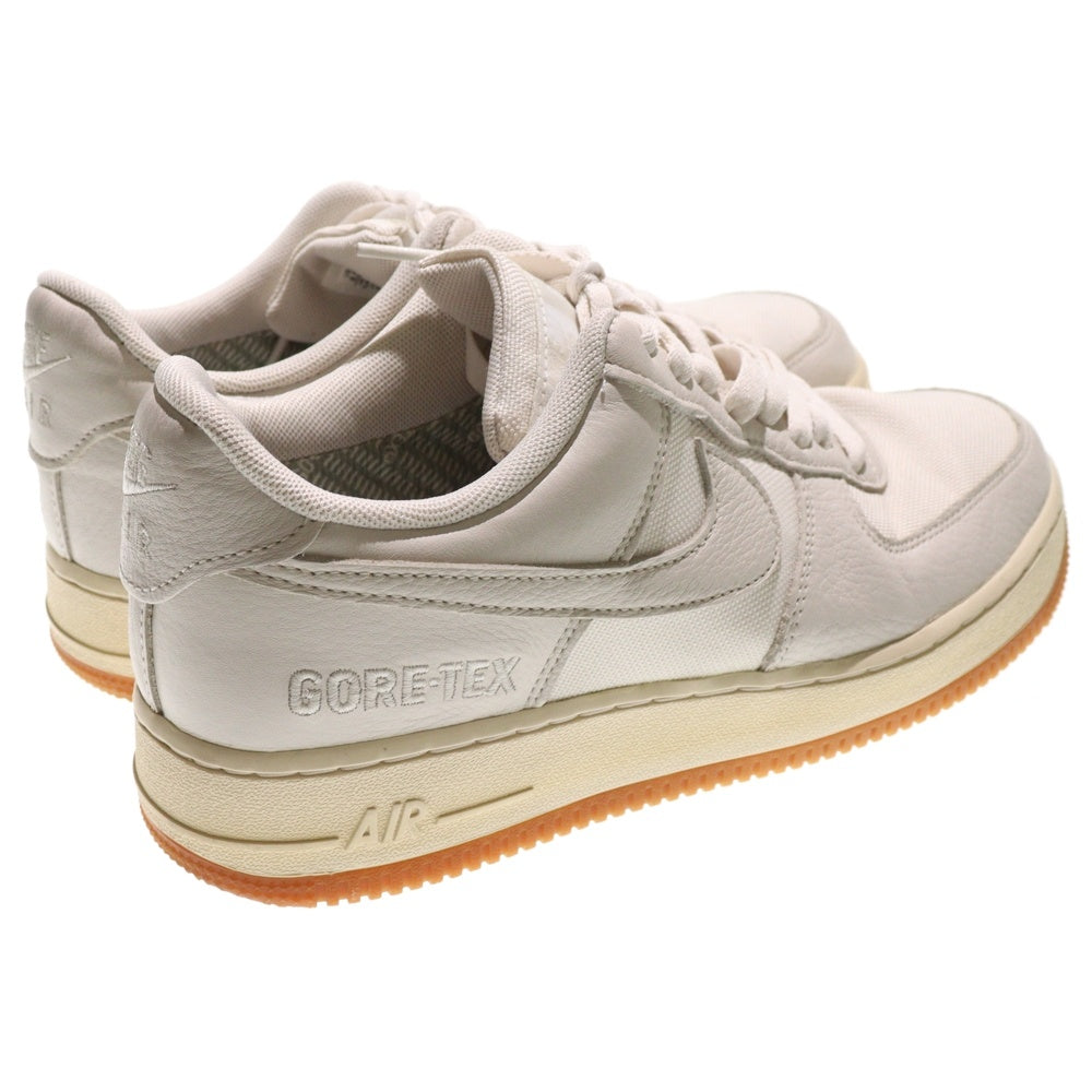 NIKE(ナイキ) AIR FORCE 1 LOW GTX エアフォース1 ゴアテックス ローカットスニーカー ホワイト US8.5/26.5cm DC9031-001
