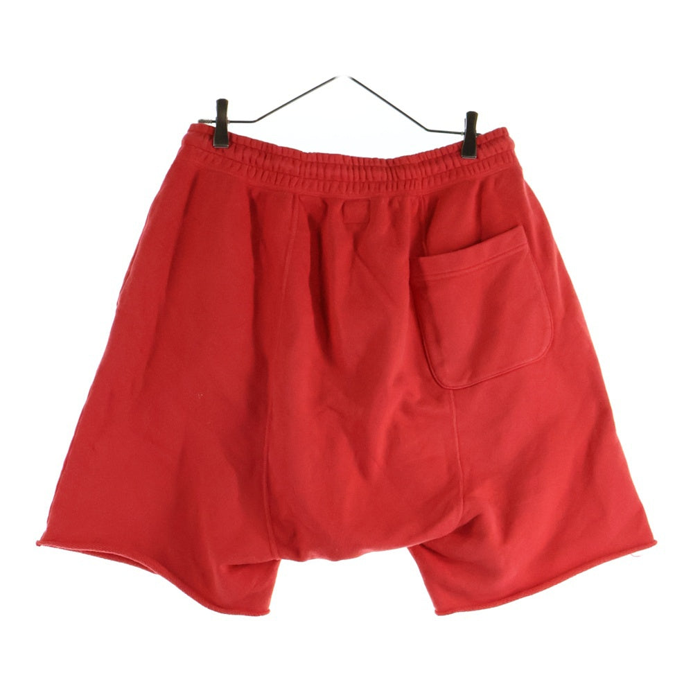 SAINT MICHAEL(セントマイケル) 21SS LOGO SWEAT SHORTS ロゴ スウェットショーツ ハーフパンツ レッド SM-S21-0001-038
