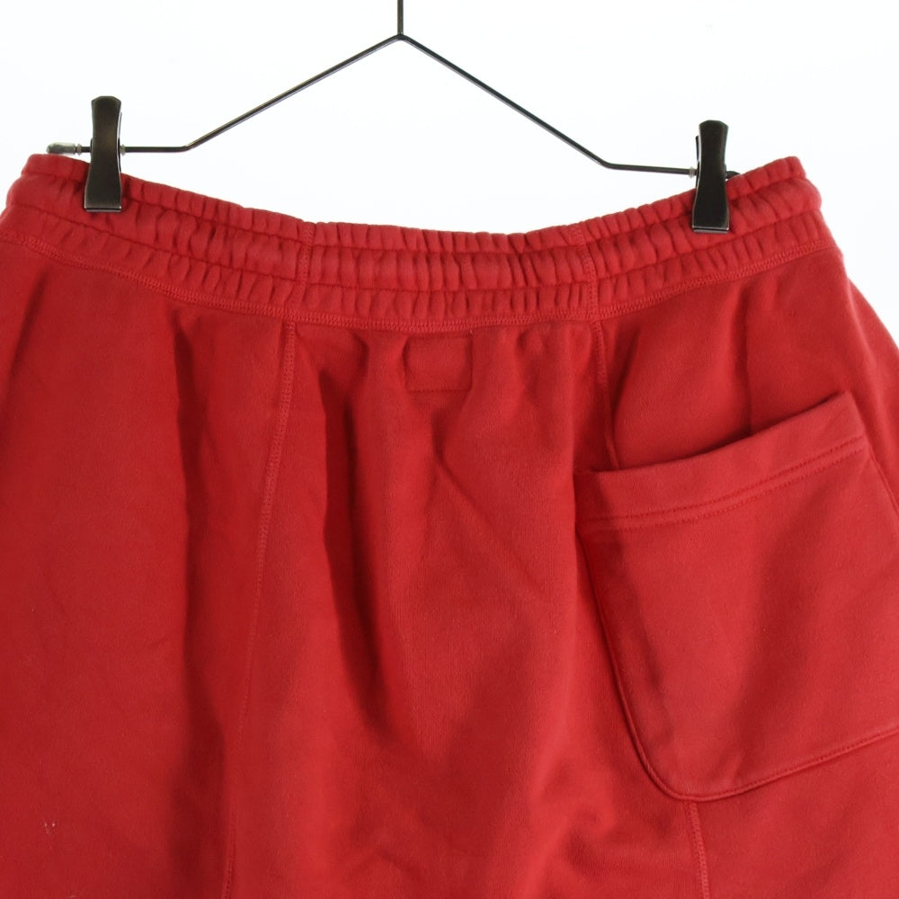 SAINT MICHAEL(セントマイケル) 21SS LOGO SWEAT SHORTS ロゴ スウェットショーツ ハーフパンツ レッド SM-S21-0001-038
