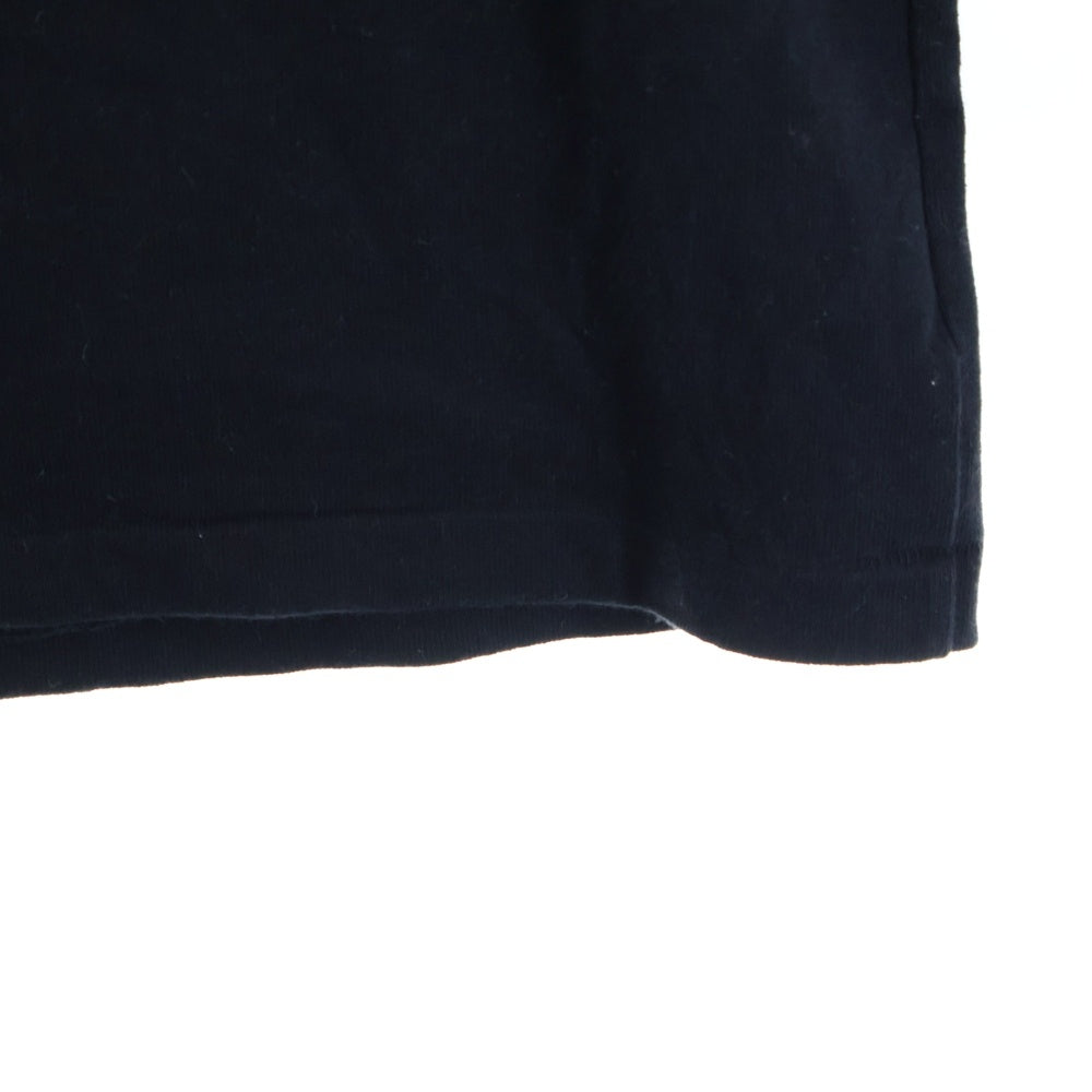 READY MADE(レディメイド) 21SS COLLAPSED FACE T-SHIRT フェイスプリント クルーネック 半袖Tシャツ カットソー ブラック RE-CO-BK-00-00-143