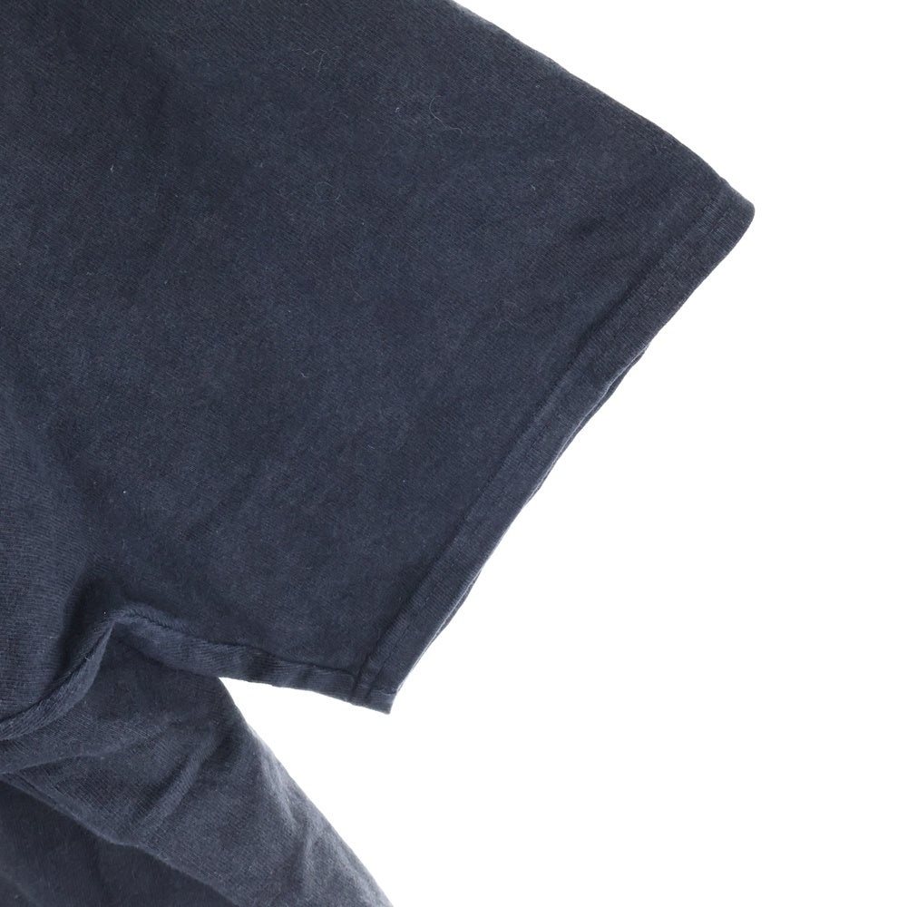 cvtvlist(カタリスト) CTLS ヘビーウェイト 両面プリント クルーネック 半袖Tシャツ カットソー ブラック 2101090307