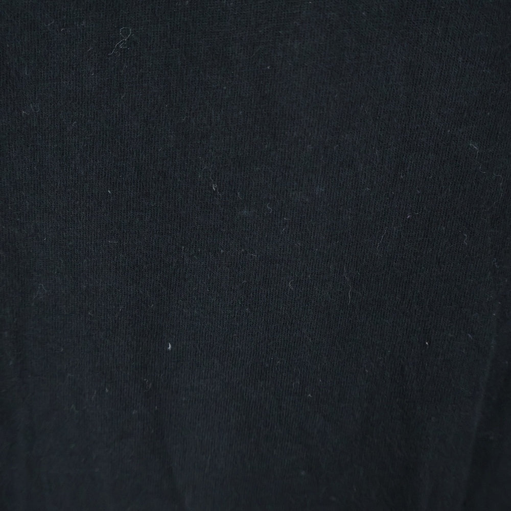 CHROME HEARTS(クロムハーツ) VINE DAGGER スプリットヴァインダガープリント クルーネック 半袖Tシャツ カットソー ブラック