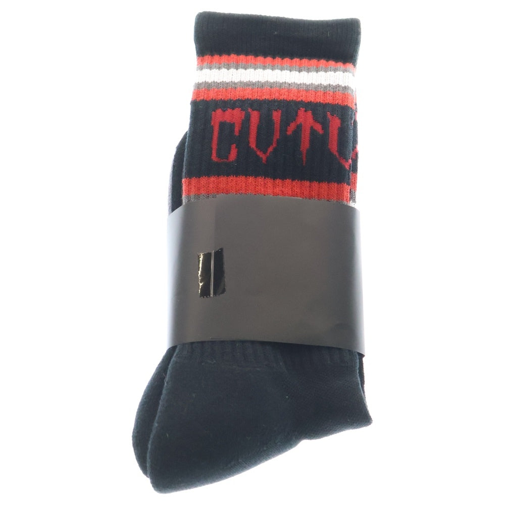 cvtvlist(カタリスト) CTLS コットンアクリル ミドルソックス 靴下 ブラック 2201050503