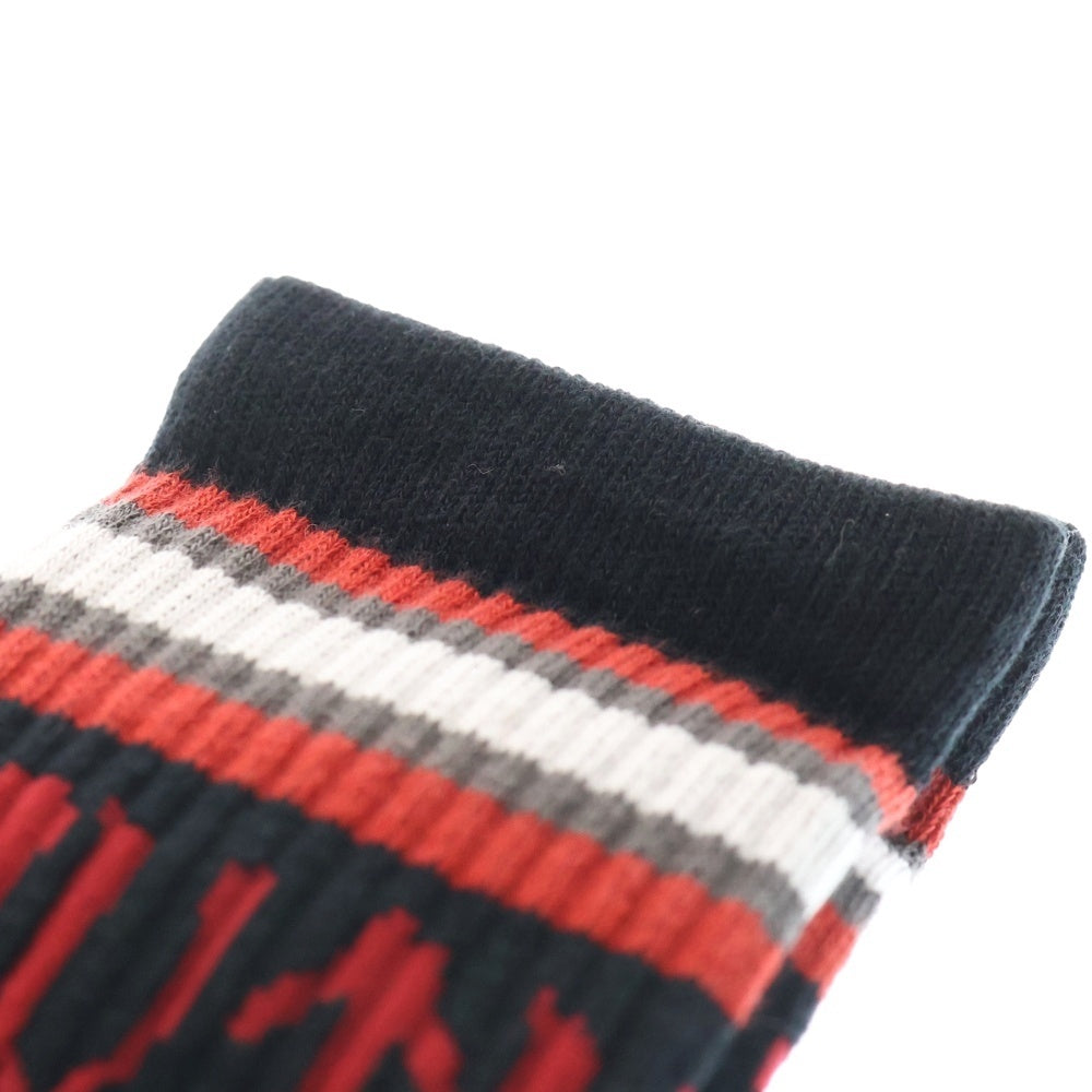 cvtvlist(カタリスト) CTLS コットンアクリル ミドルソックス 靴下 ブラック 2201050503