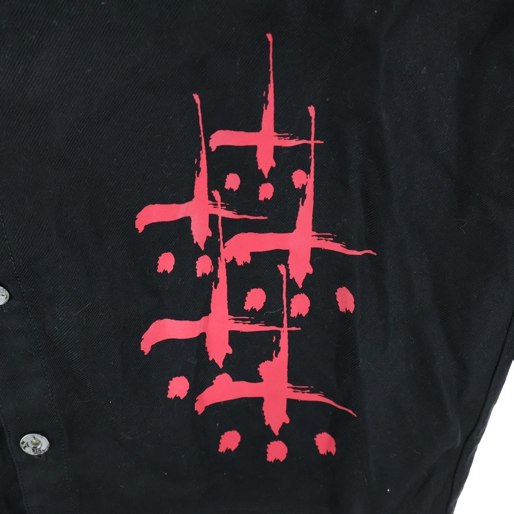 cvtvlist(カタリスト) FOREVER YOUNG ラバーパッチ コットンジャケット ブラック 2201010201