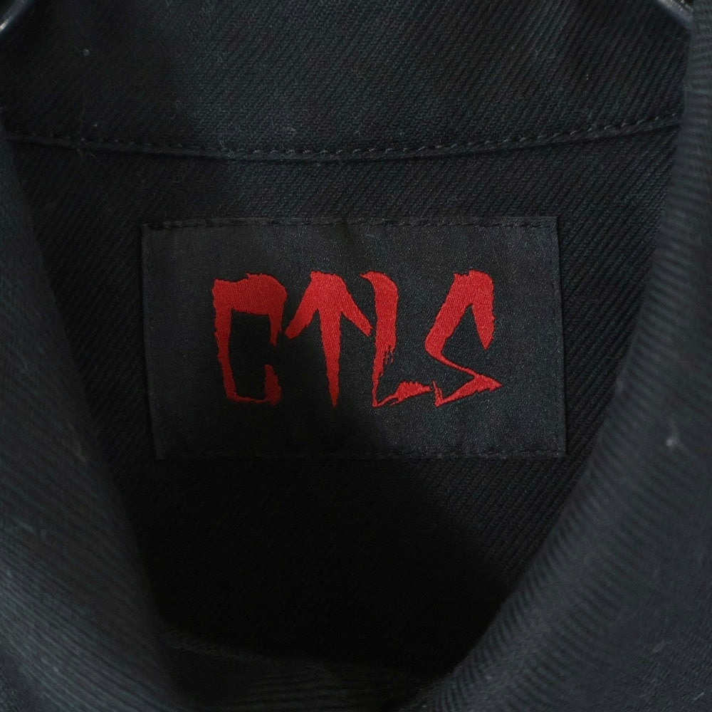 cvtvlist(カタリスト) FOREVER YOUNG ラバーパッチ コットンジャケット ブラック 2201010201