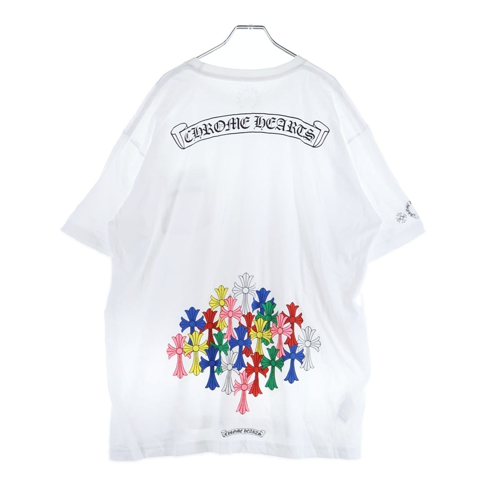 CHROME HEARTS(クロムハーツ) MLTCOL CEM CRS T-SHRT マルチカラー