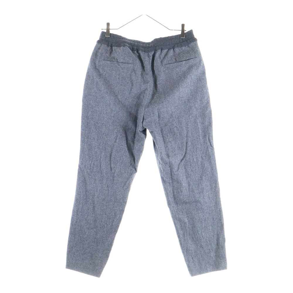 MONCLER(モンクレール) 21AW PANTALONE ロゴモチーフ ウール イージーパンツ グレー G20912A00015 54233