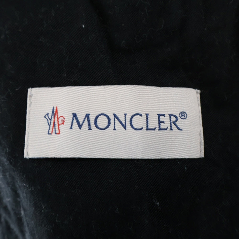MONCLER(モンクレール) 21AW PANTALONE ロゴモチーフ ウール イージーパンツ グレー G20912A00015 54233