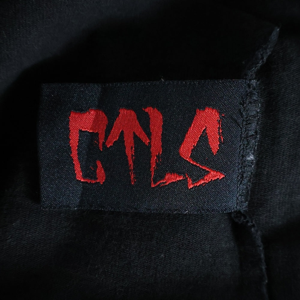 cvtvlist(カタリスト) CRY BITCH TEE クライビッチ バックプリント クルーネック 半袖Tシャツ カットソー ブラック