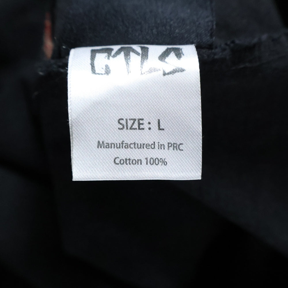 cvtvlist(カタリスト) CRY BITCH TEE クライビッチ バックプリント クルーネック 半袖Tシャツ カットソー ブラック